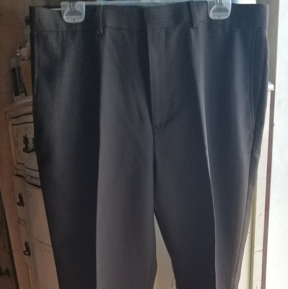 Men's brown dress pants